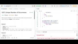 LeetCode Problem 1207: Unique Number of Occurrences | C# Solution Explained