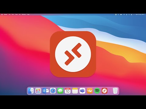 Configure Microsoft Remote Desktop on Mac