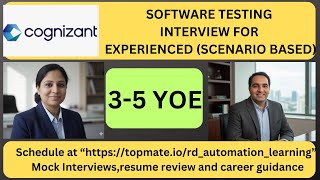 Manual Testing Interview Questions and Answers| Manual Testing Mock Interview for Experienced