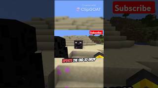Minecraft Live Spring: End Update Teaser? #minecraftcommunity #leaks #minecraft #hackminecraft