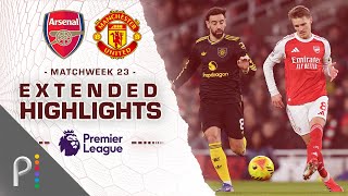 Arsenal v. Manchester United | PREMIER LEAGUE HIGHLIGHTS | 1/25/2026 | NBC Sports