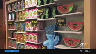 Sour Patch Kids Store Opens In Manhattan