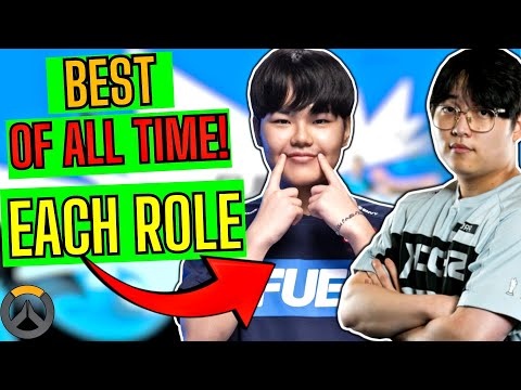 The Greatest Overwatch Player Of All Time At Every Role