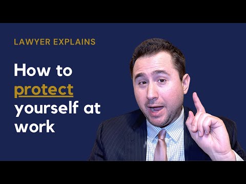Employment lawyer explains how to protect yourself from unlawful discrimination at work