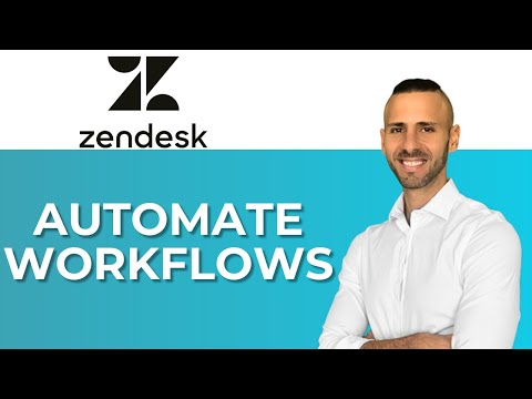 How to Automate Workflows in Zendesk | Save Time with Powerful Automations | Zendesk Tutorial