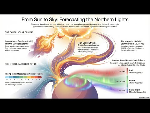 Northern Lights Forecast 2025 | How to Predict Aurora Activity Using Science