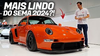 THE COOLEST PROJECTS AT SEMA SHOW 2024!
