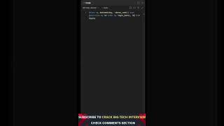 SQL Shorts: This "Active Users" Trick Can Land You a Big Tech Offer! 🚀 #faanginterviewprep #coding