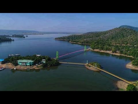 #Laknavaram Suspension Bridge. #HangingBridge #Telangana | #TouristSpot | #MustWatch | #ScenicBeauty