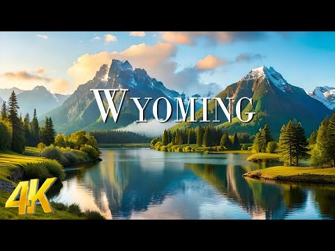 Wyoming (4K UHD) - Scenic Relaxation Film With Epic Cinematic Music - 4K Video UHD