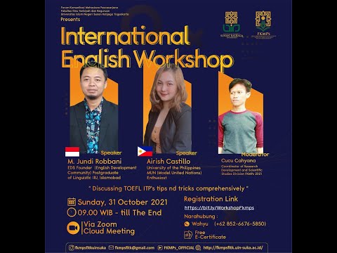 International English Workshop "language day"