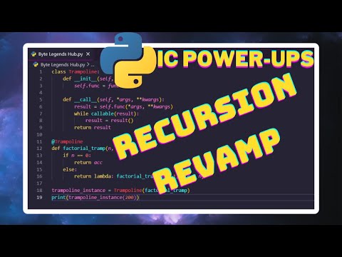 Pythonic Wizardry: Turbocharging Recursion Tails (No More Tangled Code!) 🐍✨