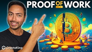 What is Proof of Work: Bitcoin's Security Secret!