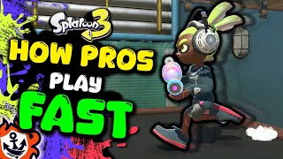 To Rank Up you NEED to play this FAST in Splatoon 3