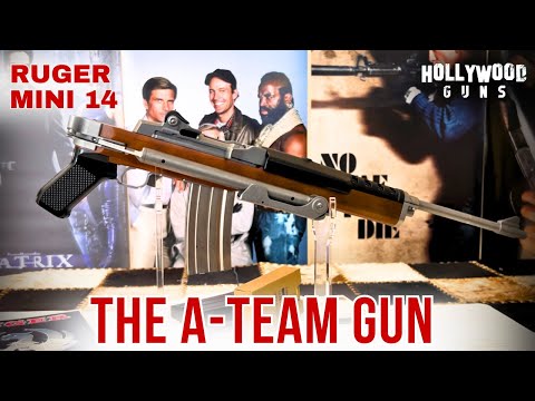 Ruger Mini 14 Folder  - The A Team Gun