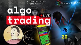 🔴 ALGO Live Futures Trading! | NQ / ES Live Day Trading w Vinny Emini