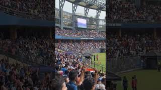 Hardik Pandya Chants In Wankhede Stadium Before Victory Parade🔥#isc #iscclass12 #shorts #victory