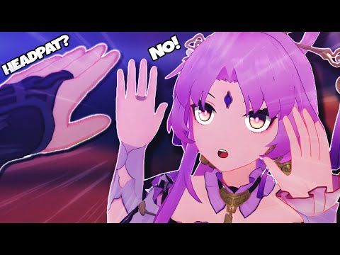 Cute Fu Xuan Headpat (Honkai Star Rail MMD)
