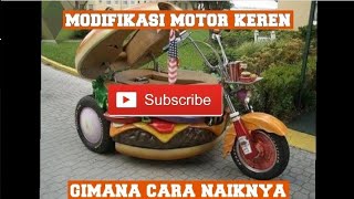 Modifikasi motor terkeren sedunia