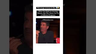 Web developers should always be ready to make changes for their clients.  #webdev