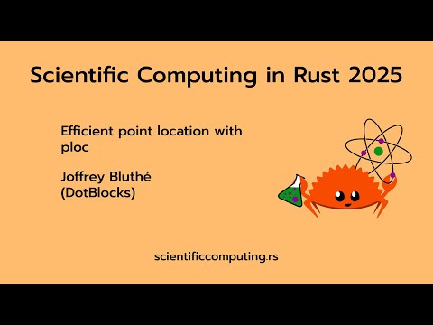 Joffrey Bluthé - Efficient point location with ploc