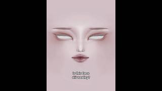 IS THIS CUSTOM MAKEUP FACE I DREW DRESS TO IMPRESS WORTHY? #drawing #dresstoimpress #roblox #dti