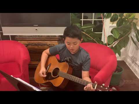 Bryan Learning Guitar (2) - Oct. 29, 2019