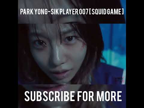 Park Yong-sik Player 007 [ Squid Game ]