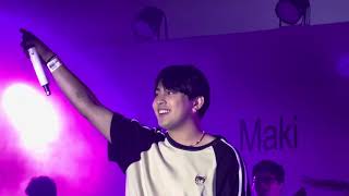 indigo (with u) - Maki at KOLORCOASTER Album Release Party (Star City)