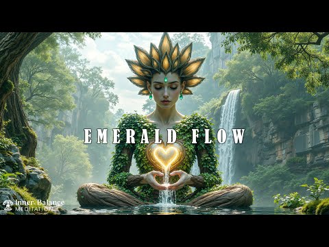 Emerald Flow | Open the Heart, Nurture the Soul & Restore Harmony | Heart Chakra Meditation Music