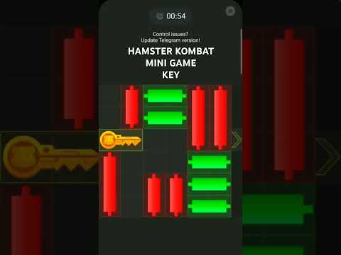 🔑 The solution to the new mini game HAMSTER KOMBAT MINI GAME #hamsterkombat #hamsterkombatdailycombo