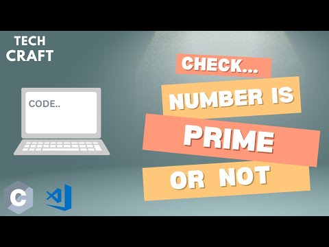 Program to check that number is prime or not in c language