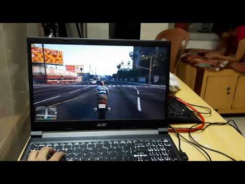 GTA 5 on Acer aspire 7