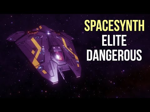Elite Dangerous | Vocoderion - Alone In Space (Spacesynth)