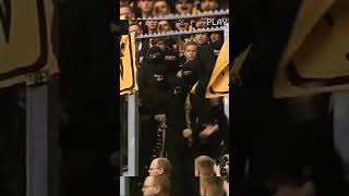 NO FACE NO NAME | BORUSSIA DORTMUND FANS🔥 #shorts #football #ultras #borussiadortmund