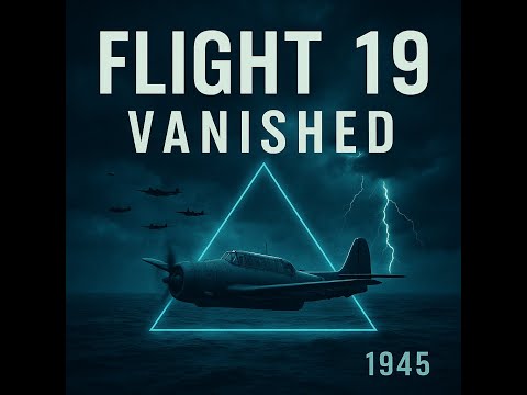 mystery of Flight 19 Bermuda Triangle