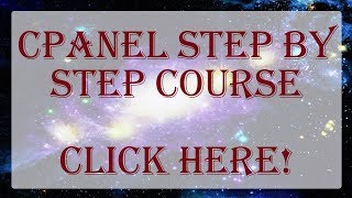 cPanel beginner tutorials