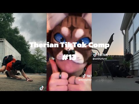 Therian TikTok Compilation #13 🎲🎃🌀