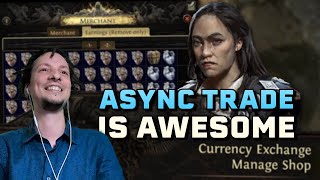 Asynchronous trade is amazing but bots are getting out of control & "Scam" Prevention - PoE2 #63