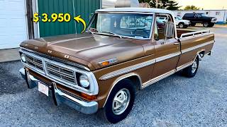 Best Bargains Ever: 50 Classic Trucks For Sale Under $10,000