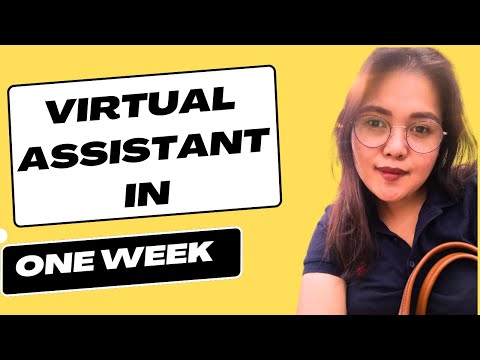 Virtual Assistant Mastery in Only 7 Days