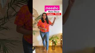 Meesho Decor Haul 😱 OMG itna sasta🔥 #shorts #homedecor #meesho