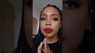 The Ultimate Red Lip Combo: Fenty Beauty's "the Mvp" Liquid Lipstick!