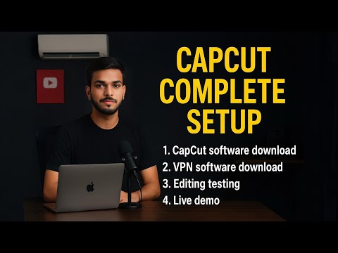 Capcut download, install, no internet problem solve , everything in this video. #capcut2025 #capcut