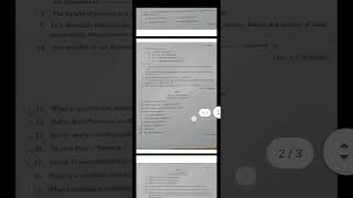 Fourth semester Bcom BBA quantitative techniques for business  previous year question paper