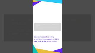 CSS color basics: A Beginner's Guide to Combining Colors in CSS 🤩