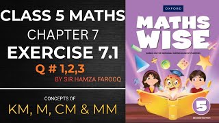 Class 5 Maths Unit 7 Exercise 1 Question 1,2,3 Math Wise Edition 2 | Exercise#1 Question#1,2,3 