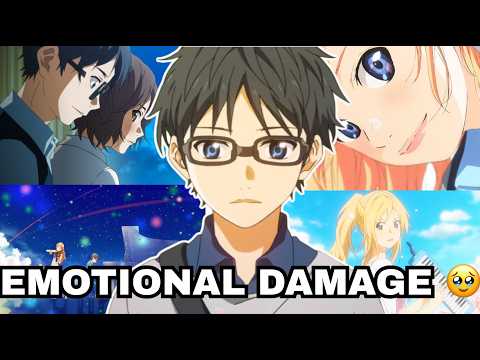 Your Lie in April is SAD ASF