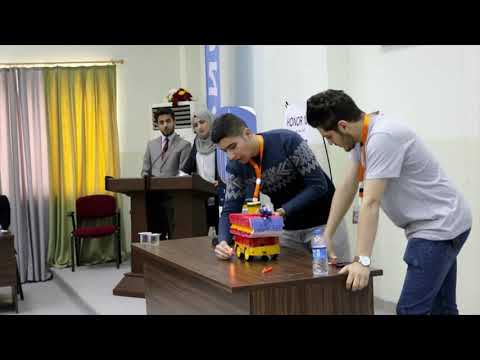 Second Robotic Competition  - April 2019