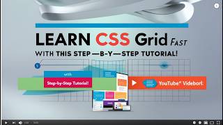 Learn CSS Grid FAST with this STEP-BY-STEP Tutorial!